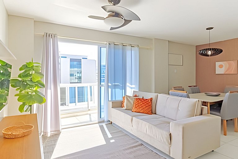 Apto 3 quartos na Passagem perto da Praia do Forte