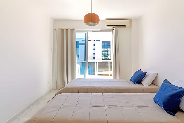 3 Quartos Novo na Passagem – Localização Perfeita!