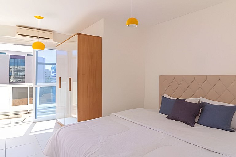 3 Quartos Novo na Passagem – Localização Perfeita!