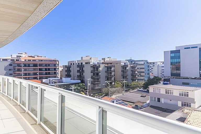 3 Quartos Novo na Passagem – Localização Perfeita!