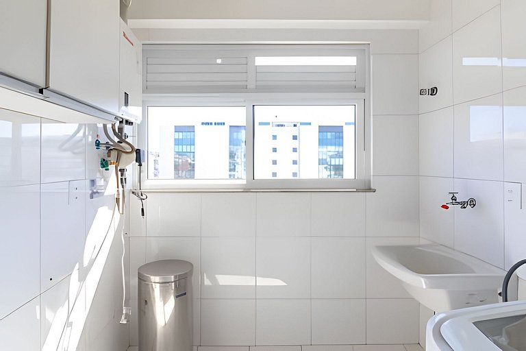 Apto 3 quartos na Passagem perto da Praia do Forte