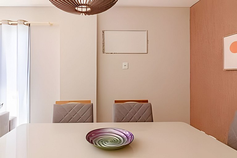 Apto 3 quartos na Passagem perto da Praia do Forte