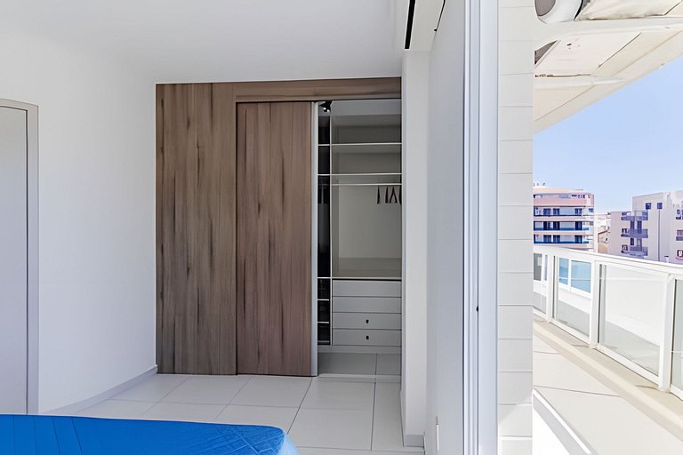 Apto 3 quartos na Passagem perto da Praia do Forte