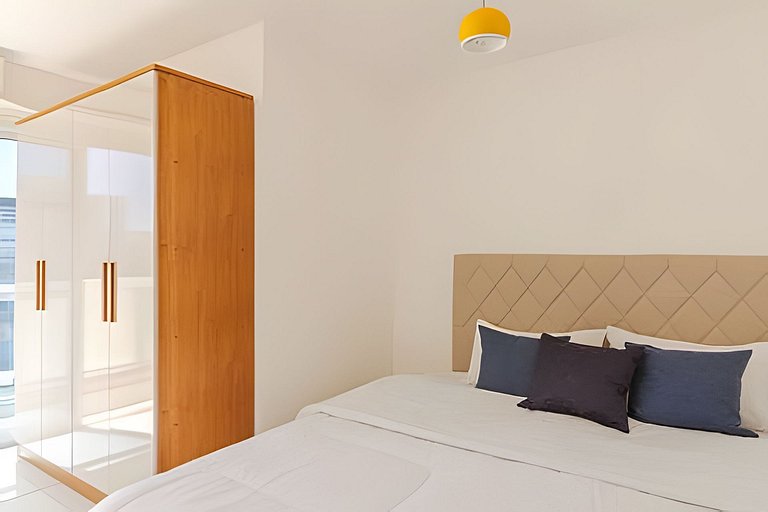 3 Quartos Novo na Passagem – Localização Perfeita!