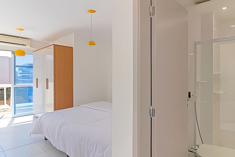 3 Quartos Novo na Passagem – Localização Perfeita!