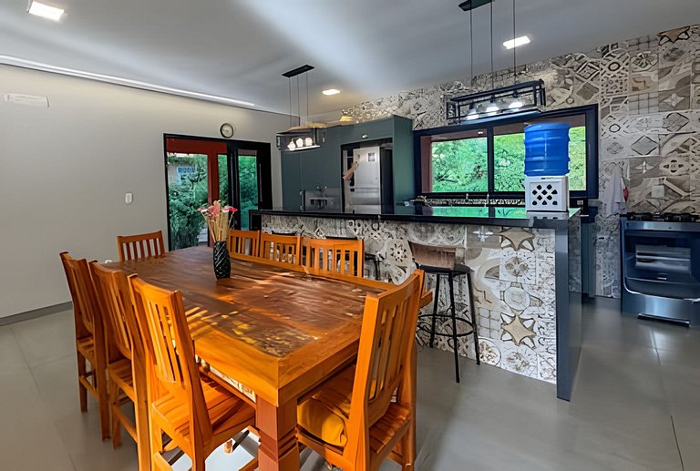 Casa Tuiuiú - novíssima 4 quartos alto padrão