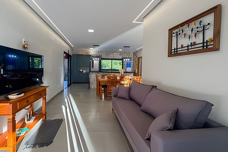 Casa Tuiuiú - novíssima 4 quartos alto padrão