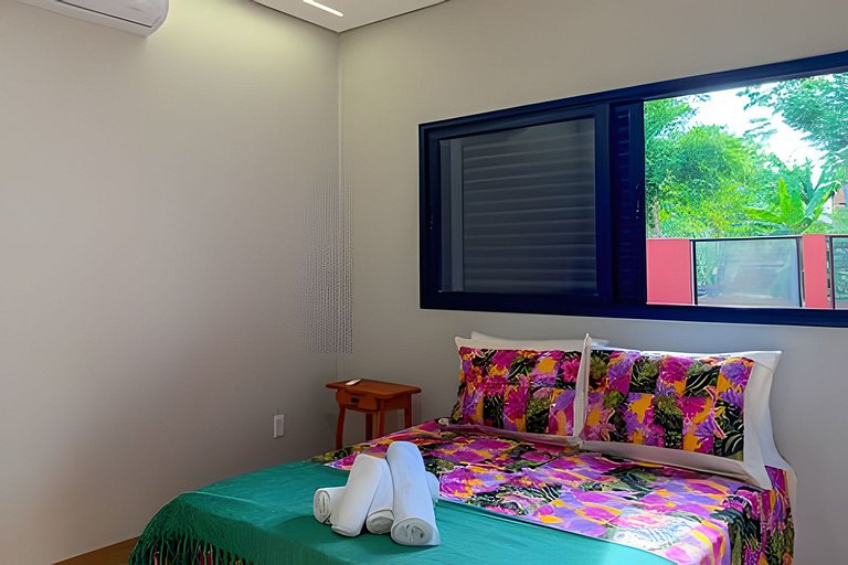 Casa Tuiuiú com 4 quartos e área gourmet em Bonito