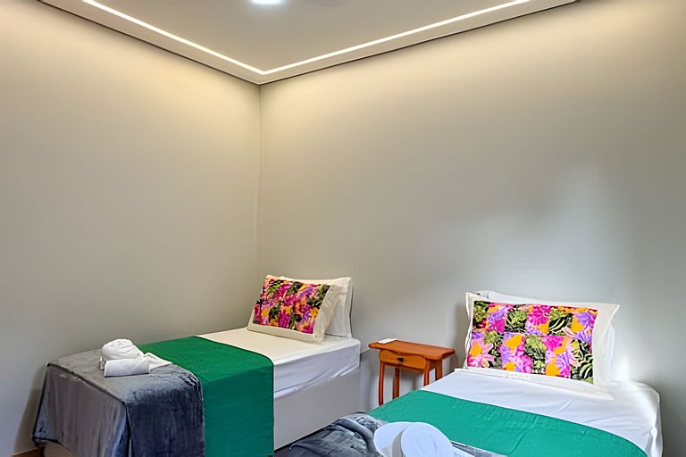 Casa Tuiuiú com 4 quartos e área gourmet em Bonito