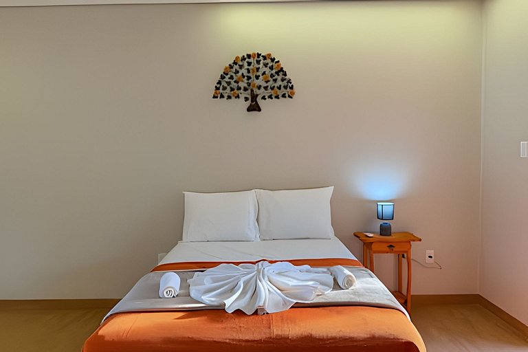 Casa Tuiuiú com 4 quartos e área gourmet em Bonito