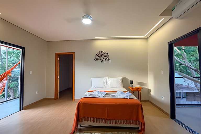 Casa Tuiuiú com 4 quartos e área gourmet em Bonito