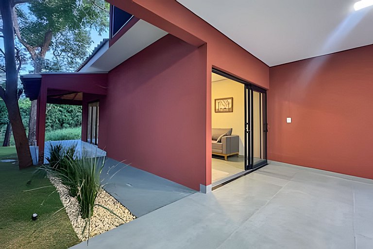 Casa Tuiuiú - novíssima 4 quartos alto padrão