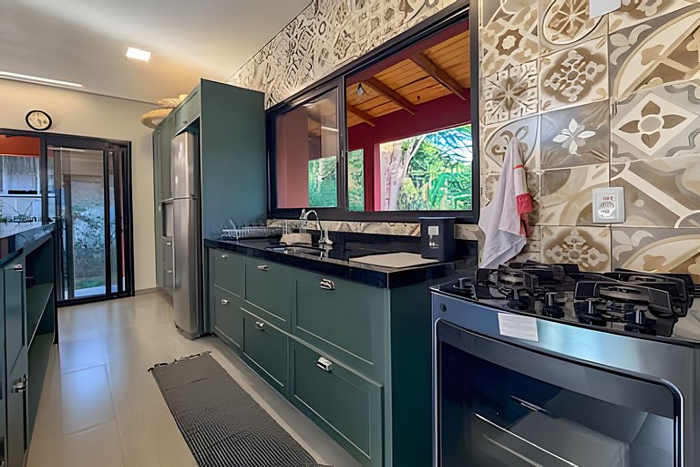 Casa Tuiuiú - novíssima 4 quartos alto padrão