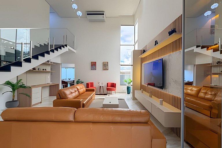 Casa para família com área gourmet em Bonito