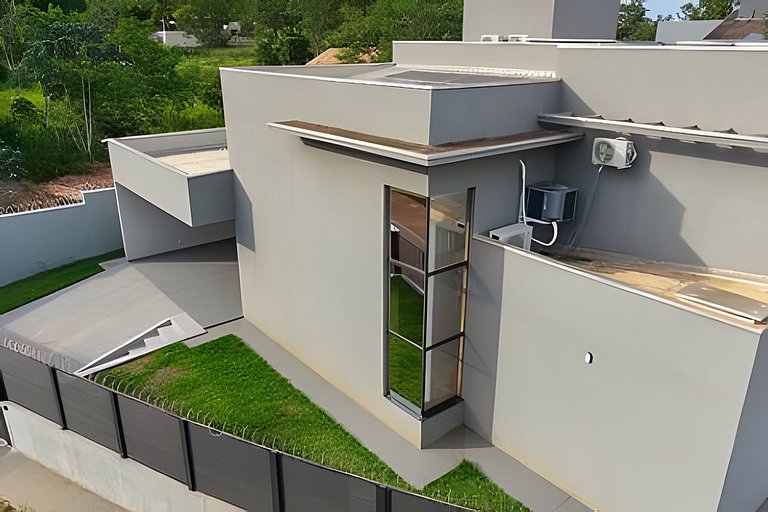 Casa para família com área gourmet em Bonito