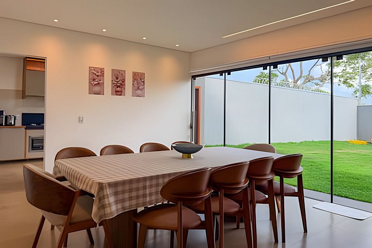 Casa para família com área gourmet em Bonito