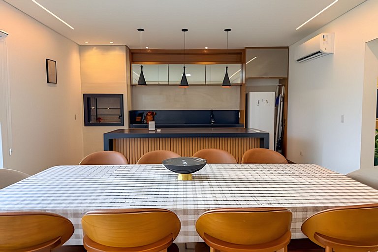 Casa para família com área gourmet em Bonito