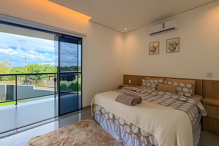 Casa para família com área gourmet em Bonito