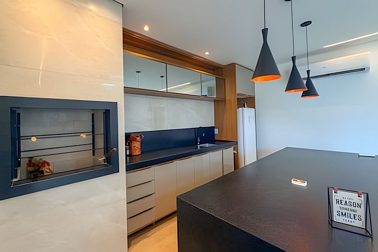 Luxo em Bonito: 4 quartos com área gourmet