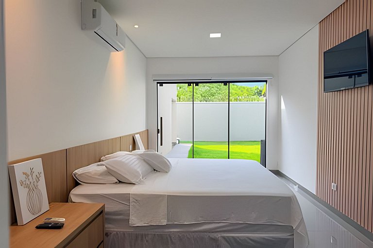 Casa para família com área gourmet em Bonito