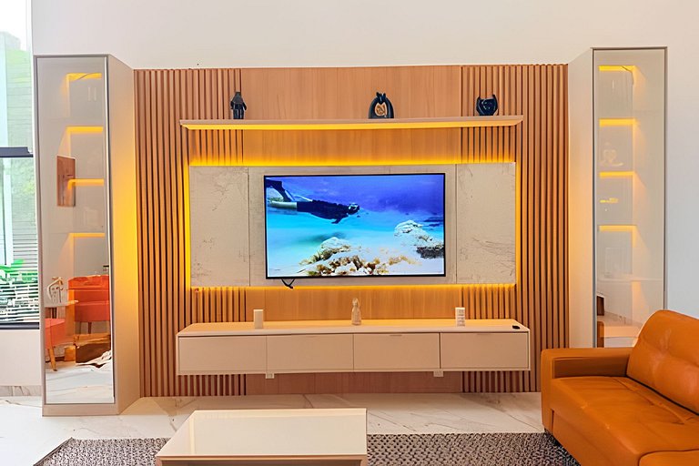 Casa para família com área gourmet em Bonito