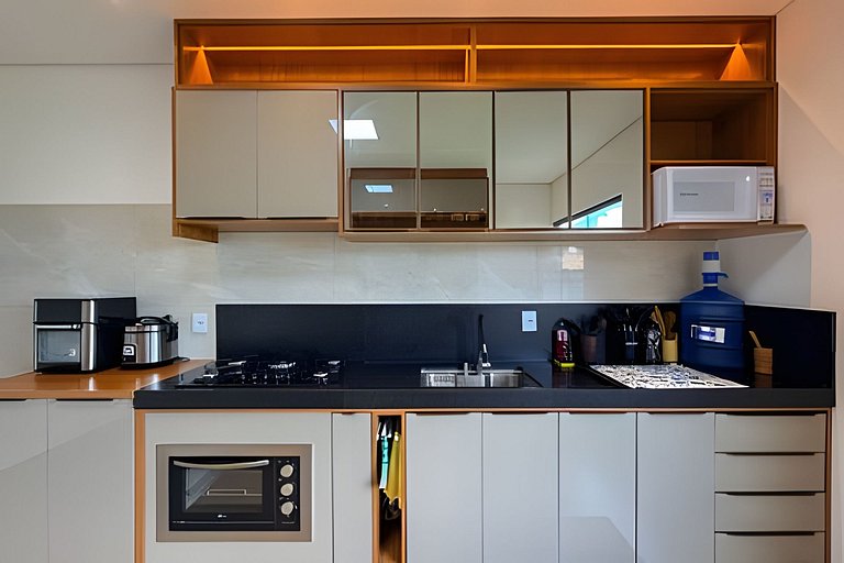 Luxo em Bonito: 4 quartos com área gourmet