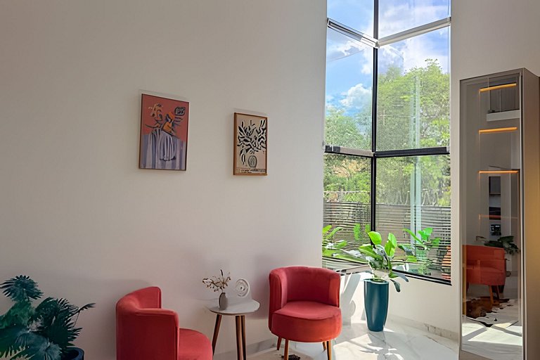 Luxo em Bonito: 4 quartos com área gourmet