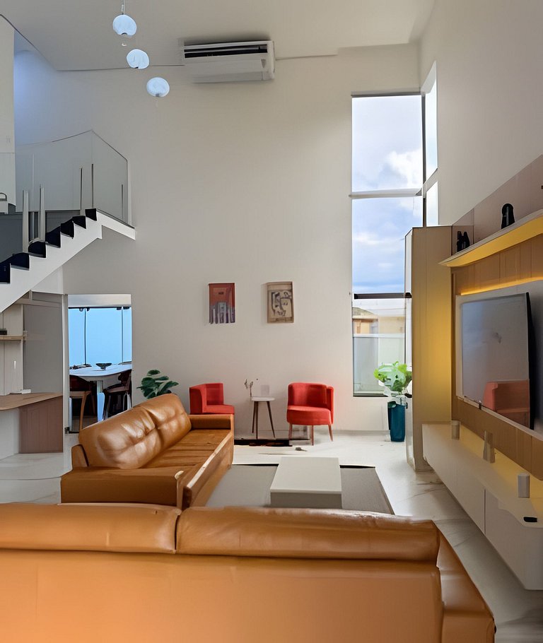 Casa para família com área gourmet em Bonito