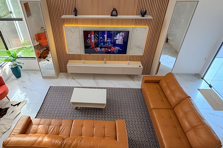 Casa para família com área gourmet em Bonito