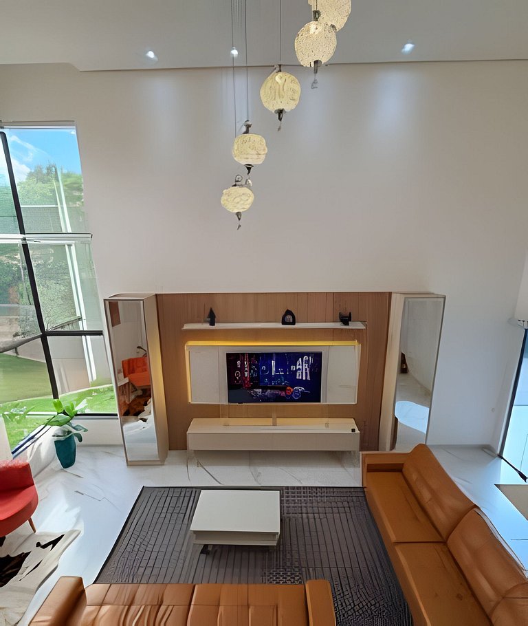 Casa para família com área gourmet em Bonito