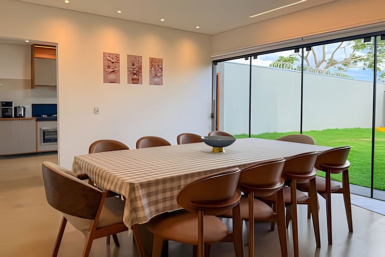 Casa para família com área gourmet em Bonito