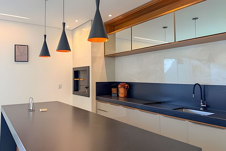 Casa para família com área gourmet em Bonito