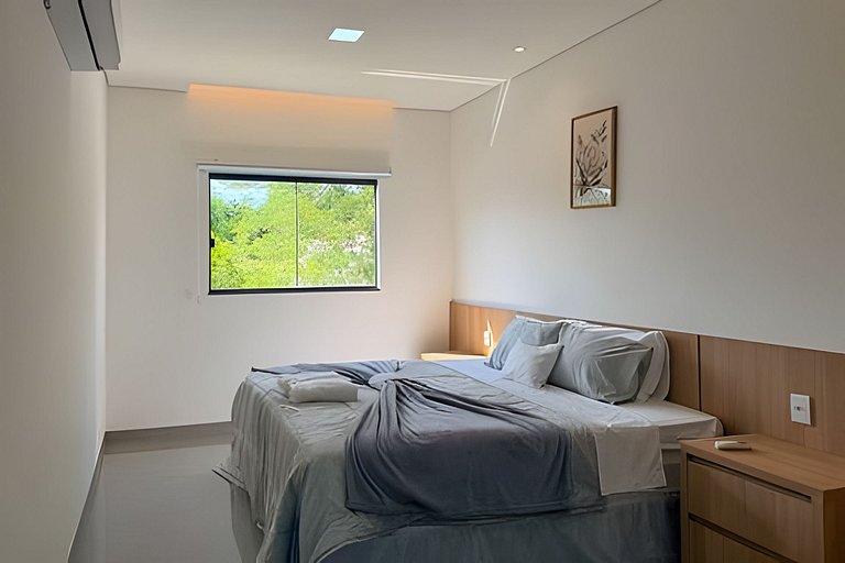 Luxo em Bonito: 4 quartos com área gourmet