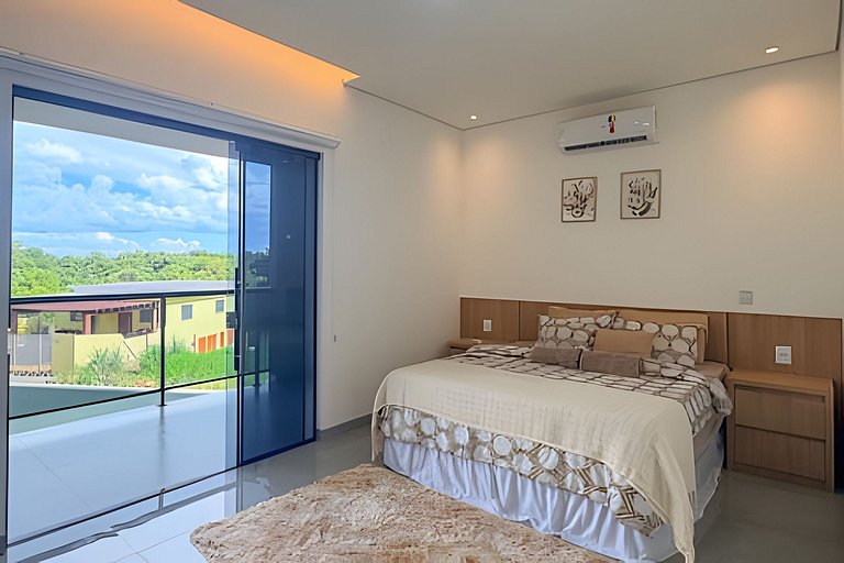 Casa para família com área gourmet em Bonito