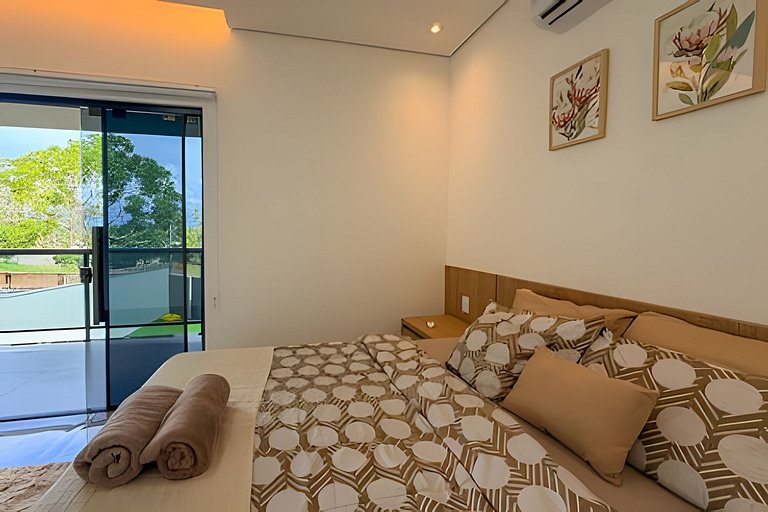 Casa para família com área gourmet em Bonito