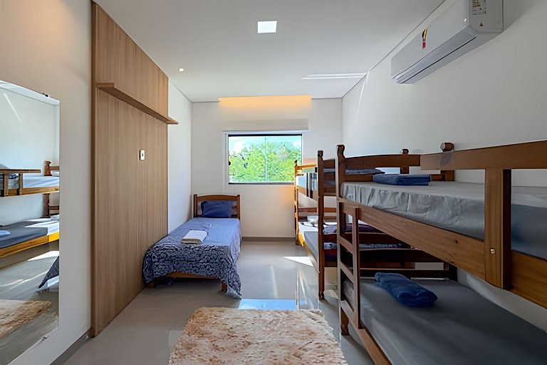 Casa para família com área gourmet em Bonito