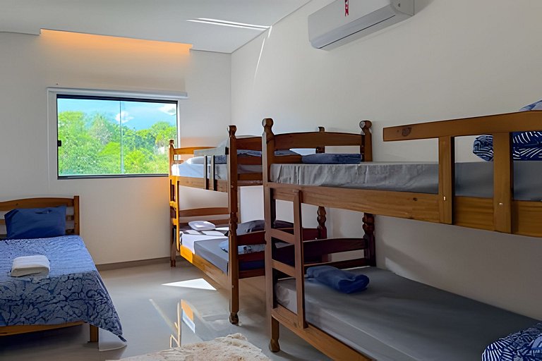 Casa para família com área gourmet em Bonito