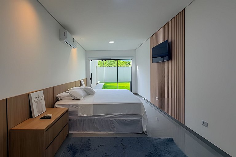 Luxo em Bonito: 4 quartos com área gourmet