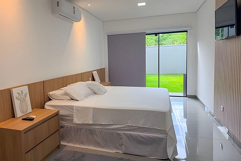 Casa para família com área gourmet em Bonito