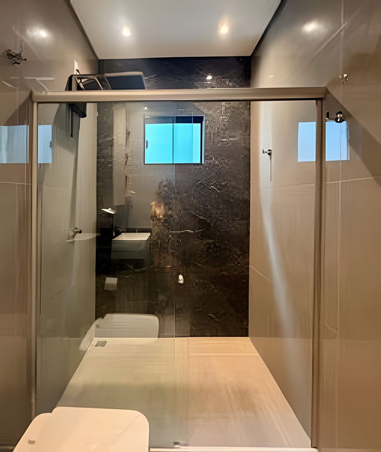 Luxo em Bonito: 4 quartos com área gourmet