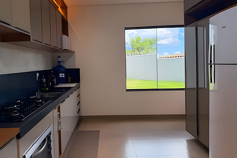 Casa para família com área gourmet em Bonito