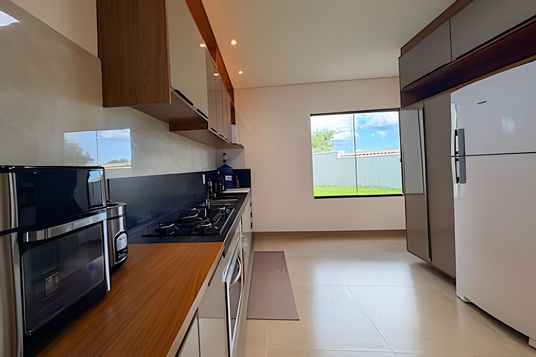 Casa para família com área gourmet em Bonito