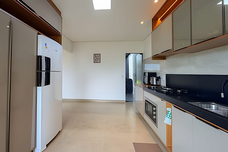 Luxo em Bonito: 4 quartos com área gourmet