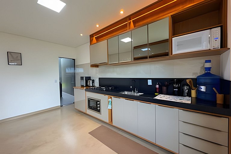 Casa para família com área gourmet em Bonito