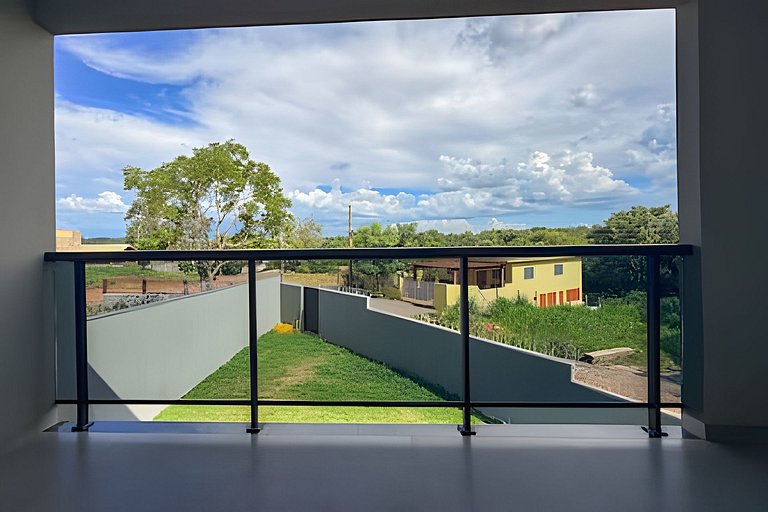 Luxo em Bonito: 4 quartos com área gourmet