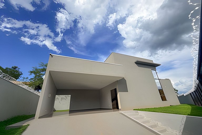 Casa para família com área gourmet em Bonito