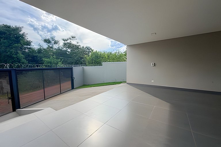 Casa para família com área gourmet em Bonito