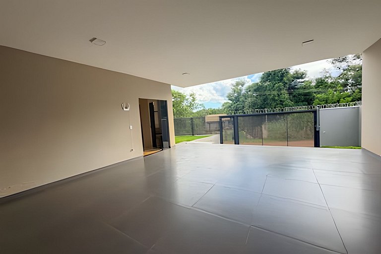 Casa para família com área gourmet em Bonito