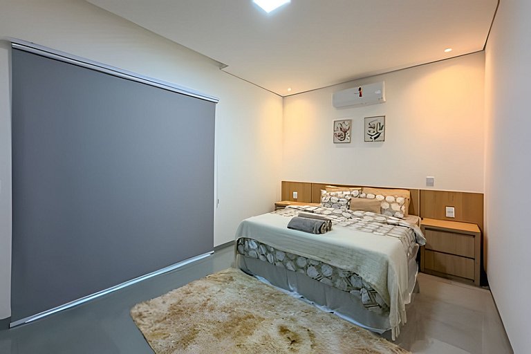 Luxo em Bonito: 4 quartos com área gourmet