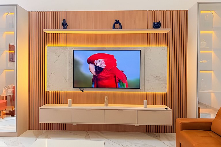 Casa para família com área gourmet em Bonito